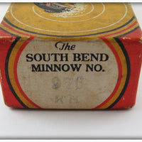 South Bend Red Head White Musk Oreno In Box