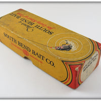 South Bend Red Head White Musk Oreno In Box