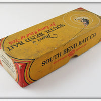 South Bend Red Head White Musk Oreno In Box