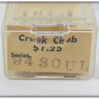 Creek Chub Orange Spotted Ultra Light Pikie In Box