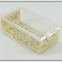 Creek Chub Orange Spotted Ultra Light Pikie In Box