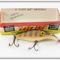 Vintage Kautzky Lazy Ike Perch Snapper Lure In Box