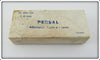 Persal Mfg Co Gold Scale Adjustable Lure In Box