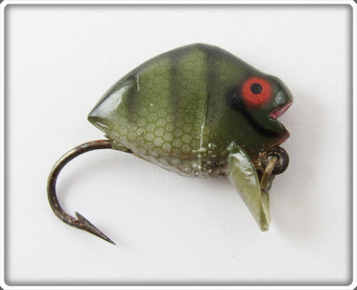 Vintage Heddon Rockbass Fly Rod Punkie Spook Lure 980 ROB