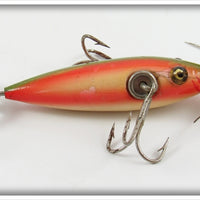 Pflueger Rainbow Neverfail Minnow In Maroon Trademark Box 3174