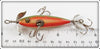 Pflueger Rainbow Neverfail Minnow In Maroon Trademark Box 3174