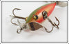 Pflueger Rainbow Neverfail Minnow In Maroon Trademark Box 3174