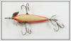 Pflueger Rainbow Neverfail Minnow In Maroon Trademark Box 3174