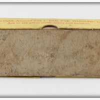 Hofschneider Corp Red Eye Muskie In Box