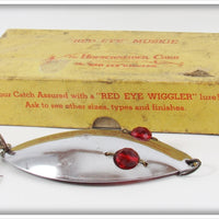 Vintage Hofschneider Corp Red Eye Muskie In Box