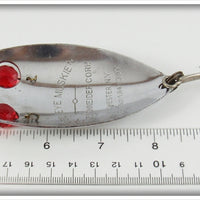 Hofschneider Corp Red Eye Muskie In Box