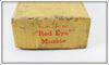 Hofschneider Corp Red Eye Muskie In Box