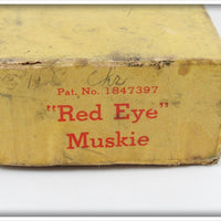 Hofschneider Corp Red Eye Muskie In Box