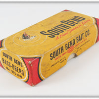 South Bend Red Head White Bass Oreno In Box