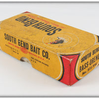 South Bend Red Head White Bass Oreno In Box