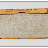 South Bend Red Head White Bass Oreno In Box