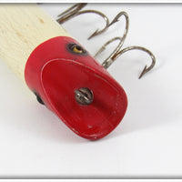 South Bend Red Head White Bass Oreno In Box