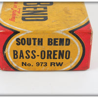 South Bend Red Head White Bass Oreno In Box
