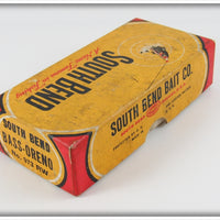 South Bend Red Head White Bass Oreno In Box