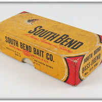 South Bend Red Head White Bass Oreno In Box