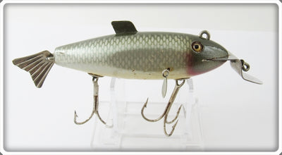 Vintage Creek Chub Silver Shiner Fintail Shiner Lure 2103