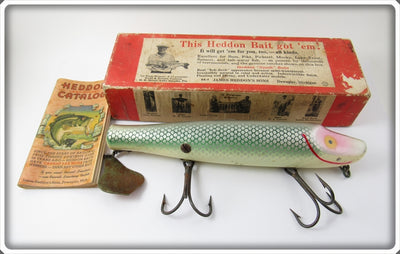 Heddon Shad Flaptail In Correct Box 7050 SD