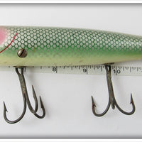 Heddon Shad Flaptail In Correct Box 7050 SD