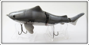 Melosh Wood Carved Great White Shark Lure