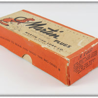 Martin Fish Lure Co Sparkler Darter / Splasher In Box