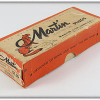 Martin Fish Lure Co Sparkler Darter / Splasher In Box