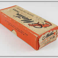 Martin Fish Lure Co Sparkler Darter / Splasher In Box