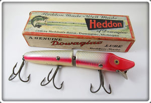 Heddon Allen Stripey Giant Jointed Vamp In Correct Box 7350 PAS