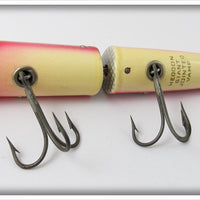 Heddon Allen Stripey Giant Jointed Vamp In Correct Box 7350 PAS