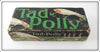 Vintage Heddon Empty Intro Box For Tadpolly Lure