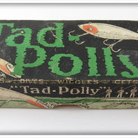 Vintage Heddon Empty Intro Box For Tadpolly Lure