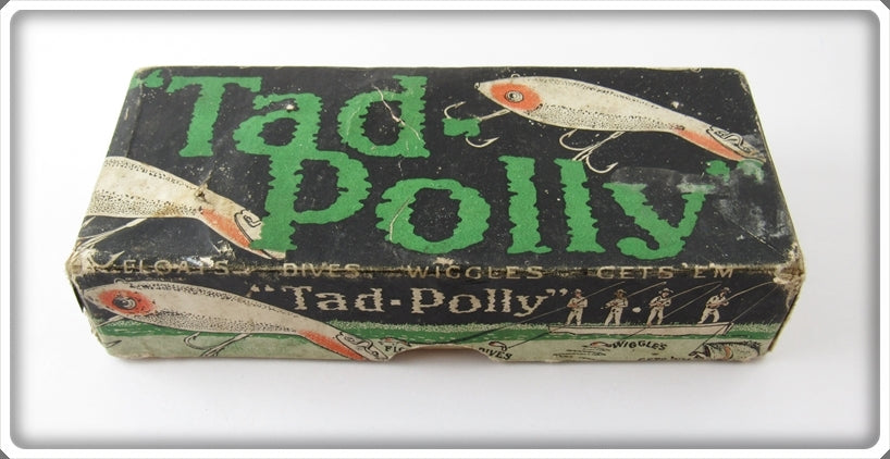 Vintage Heddon Empty Intro Box For Tadpolly Lure