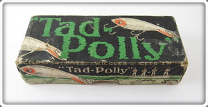Vintage Heddon Empty Intro Box For Tadpolly Lure