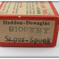 Heddon Yellow Shore Super Spook In Correct Box