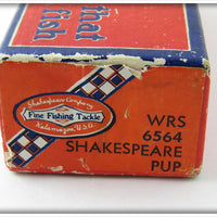 Shakespeare Red Head Flitter Pup In Correct Box WRS 6564