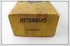 Arbogast Red & White Plastic Lip Jitterbug In Box
