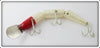 Creek Chub Red & White Double Jointed Pikie In Box