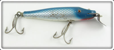 Vintage Creek Chub Blue Flash Saltwater Pikie Lure 734 SW