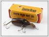 Vintage South Bend Pike Scale Dive Oreno Lure In Box 952 P