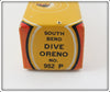 South Bend Pike Scale Dive Oreno In Box
