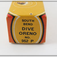 South Bend Pike Scale Dive Oreno In Box