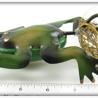 Hand Made Metal Frog Lure