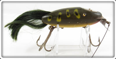 Vintage Creek Chub Frog Spot Husky Dinger Lure 5719