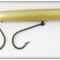 Vintage South Bend Red Head Aluminum Tarp Oreno Lure 979 RHA 