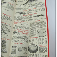 Heddon 1923 Pocket Catalog