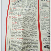 Heddon 1923 Pocket Catalog